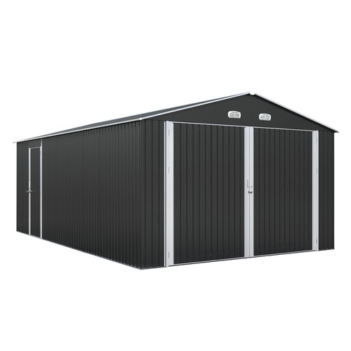 4iq blechgarage 6x3 - 6x3,8, m²