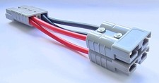 Anderson Solar Y Kabel Verteiler Adapter Stecker zweifach Batteriestecker