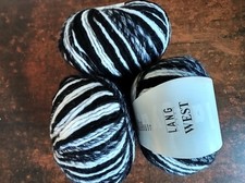 3 x 50 g Lang Yarns West