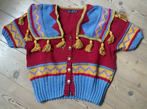 Handarbeit strickjacke s - strickjacke,