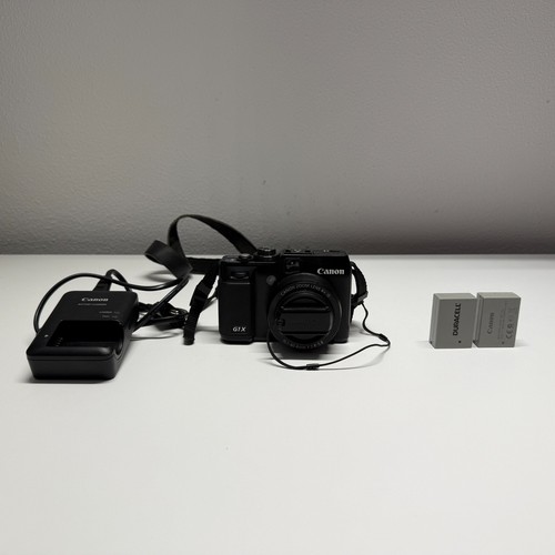 Canon powershot g1x - canon, schwarz