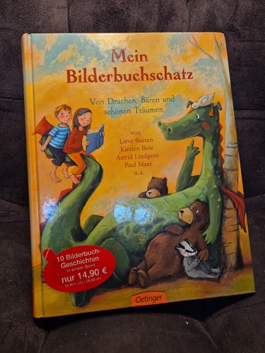 Mein bilderbuchschatz - mein,