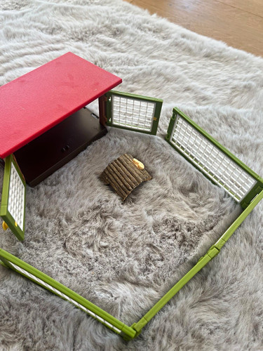 Kaninchen tierfiguren set mit - set,