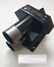 Saugsonde zum Ansaugen von Pellets, Pelletsaugsonde, Pelletaustragung Saugsystem