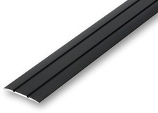 B-Ware Übergangsprofil flach 38 mm Laminatprofil Abdeckleiste Türprofil Parkett