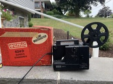 Eumig 624D Super8 and