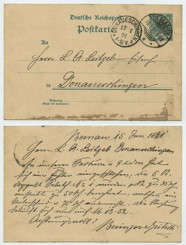 70572 ganzsache 24 - -, p