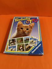 Ravensburger Tierbaby Lotto 100% Komplett Gebraucht Alt RETRO