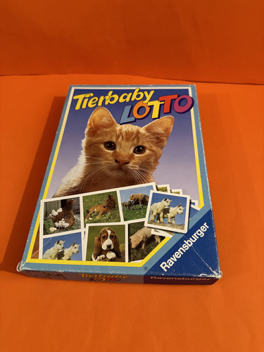 Ravensburger tierbaby lotto - ravensburger,