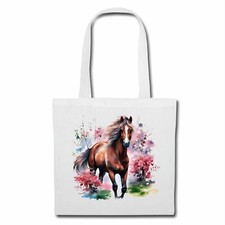 Tasche Beutel Pferde Reiten