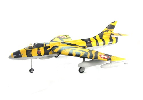 Dynam hawker hunter epo 850mm - hunter,