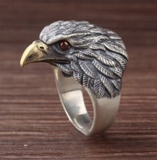 Siegelring Adlerkopf 
