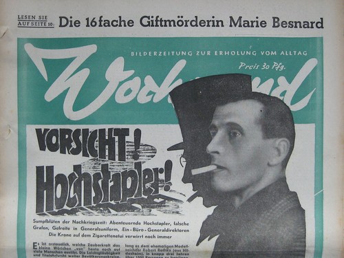 Wochenend oktober 1949 - -,