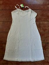 Vintage Stretta Damen Unterkleid Unterrock Dederon Spitze Negligee Unterwäsche 