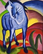 "Blaues Pferd 1" nach Franz