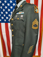 komplette Original US Uniform