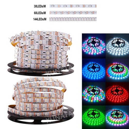 Ws2812b 5050 led - 1m-5m, strip