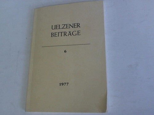Uelzener beiträge - uelzener,