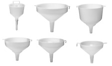 TRICHTER Kunststofftrichter