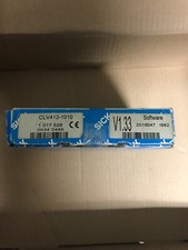 Sick Barcodescanner CLV412-1010 mit V1.33 Software    /  1 017 528