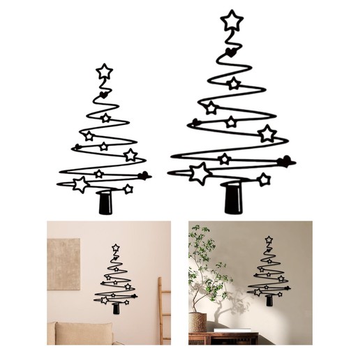 Weihnachtsbaum wanddeko aus - weihnachtsbaum-wanddeko,