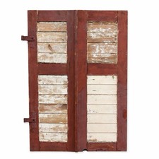 Antiker Fensterladen