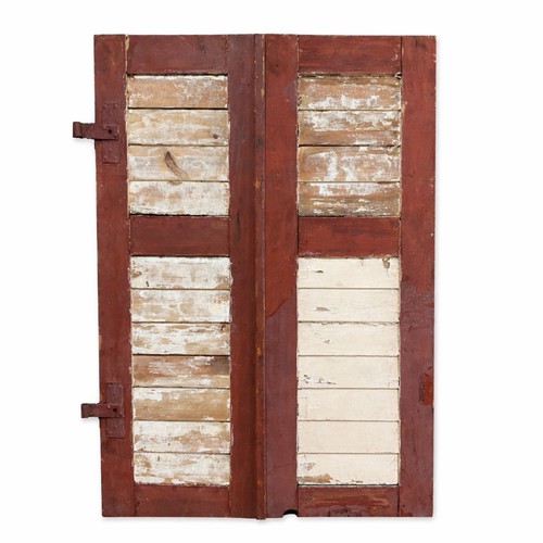 Antiker fensterladen - antiker,