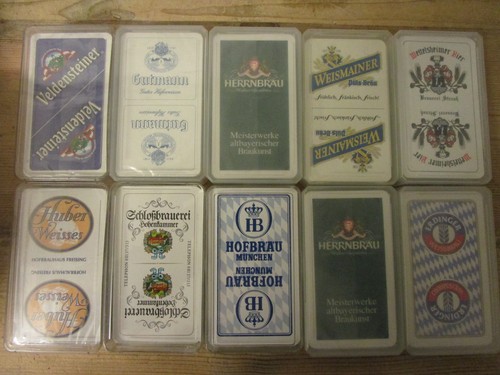 Konvolut spielkarten - konvolut, 10