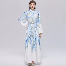 Elegantes langes Kleid
