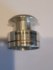 SHIMANO " SEDONA 2500FB " Ersatzspule - Metall - TOP ZUSTAND -