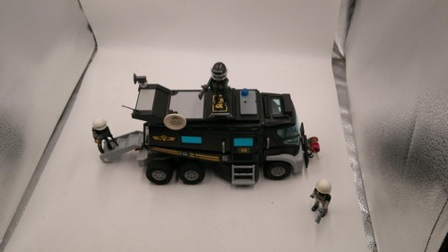 Playmobil 9360 sek truck fbi - 9360,