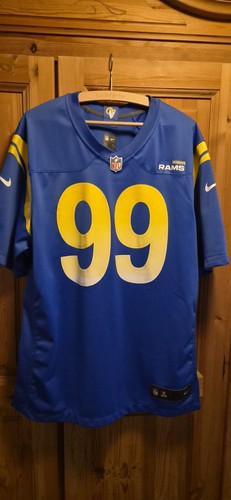 Rams nfl game jersey - jersey, xl