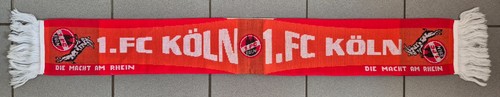 Köln schal die macht - schal, /