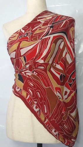 Vintage seidentuch silk scarf - vintage, seidentuch.