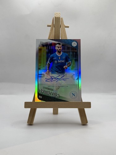 2025 topps uefa leonardo - topps,