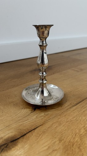 Kerzenleuchter 12cm versilbert