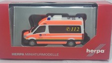 ?Herpa 092074 MB Sprinter MTW Feuerwehr Holzminden ?1/87✨(25/61)