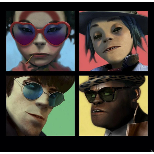 Gorillaz humanz - gorillaz:, (vinyl)