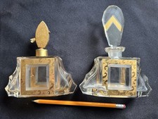 Vintage Art Deco Cut Glass