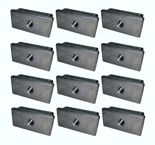 12x rohreinsatz 6x3cm gewinde - 12x,