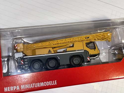 Herpa kran liebherr - herpa,
