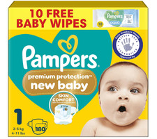 Pampers Premium Protection New