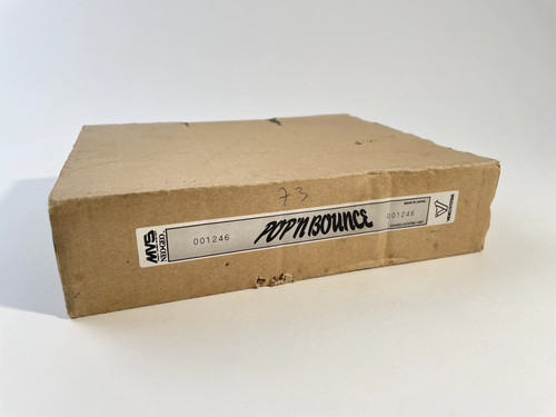 Neo geo mvs pop - neo, eur