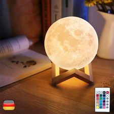 LED Mond Lampe 3D Moon Light
