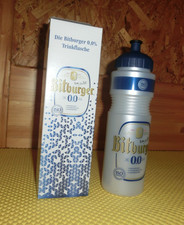 Trinkflasche, von Bitburger, Kunststoff, mit Aufdruck, genau wie abgebildet