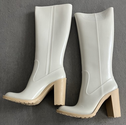 Minelli high heel gummistiefel - minelli,