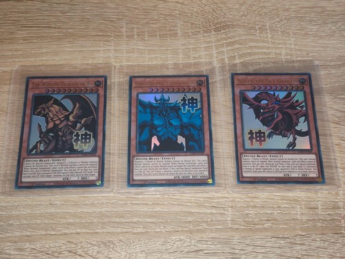 Götterkarten ra 1st - yu-gi-oh,