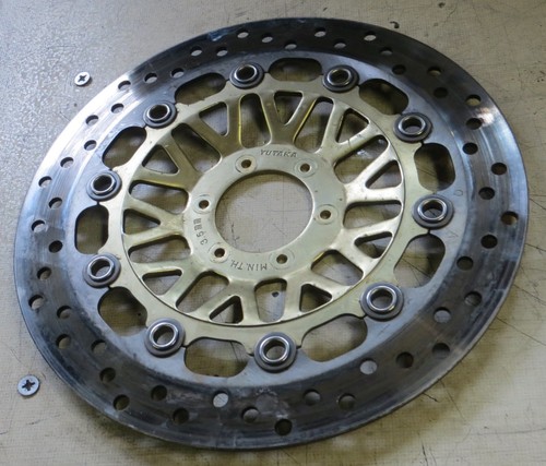 Bremsscheibe vorn rechts - ,