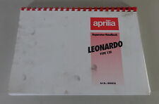 Reparaturanleitung / Manuale di Officina Aprilia Roller Leonardo Typ 125 ´1995