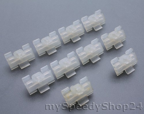 20x zierleisten klammern - zierleisten, clips